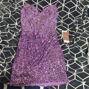 NWT Stacee’s formal dress